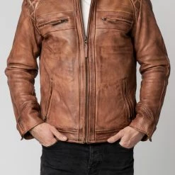 Jackets Blackbird Men's Pembrey Leather Jacket