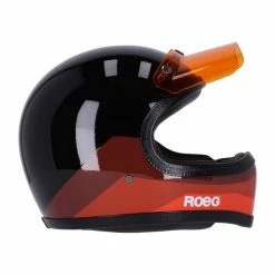 Roeg Peruna 2.0 MAUNA Helmet - Black Graphic