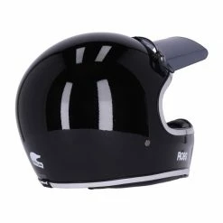 Roeg Peruna 2.0 Midnight Helmet - Gloss Black