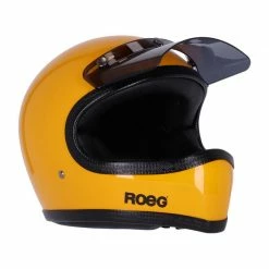 Roeg Peruna 2.0 Sunset Helmet - Gloss Yellow Helmets
