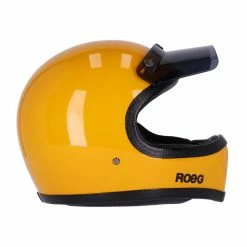 Roeg Peruna 2.0 Sunset Helmet - Gloss Yellow Helmets