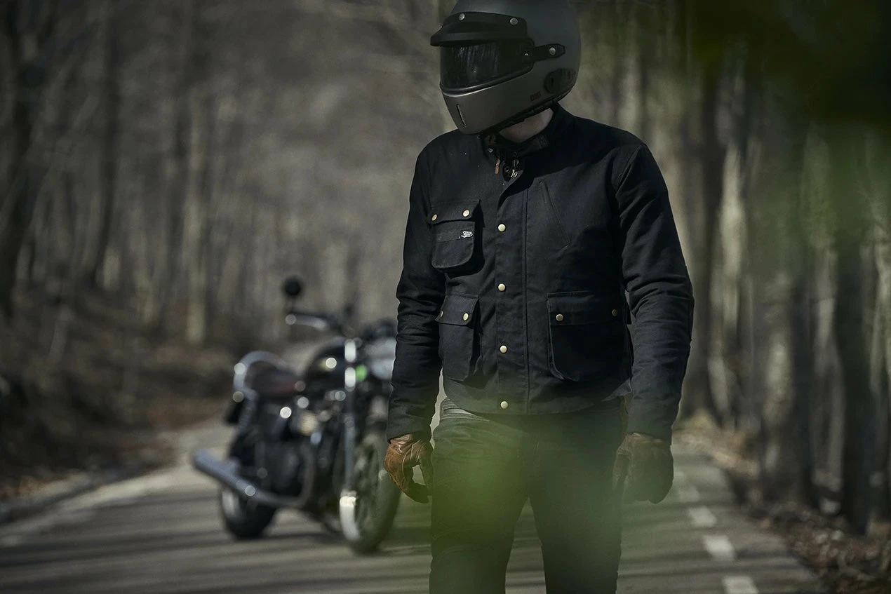 Fuel Motorcycles Fuel Division 2 Motorcycle Jacket - Black Jackets 14 Fuel Motorcycles Fuel Division 2 Motorcycle Jacket - Black Jackets
