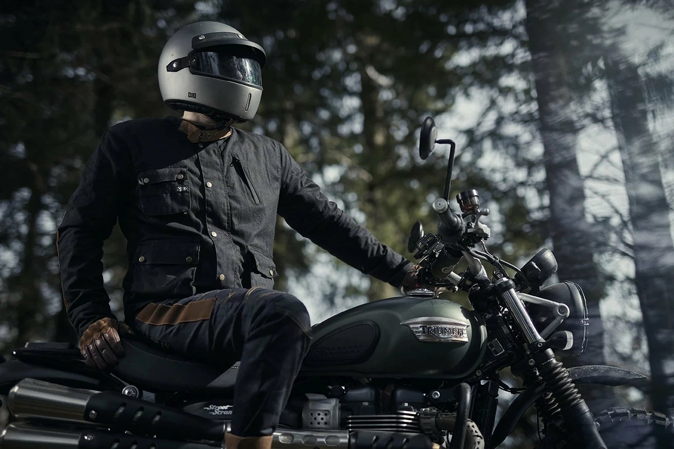 Fuel Motorcycles Fuel Division 2 Motorcycle Jacket - Black Jackets 12 Fuel Motorcycles Fuel Division 2 Motorcycle Jacket - Black Jackets