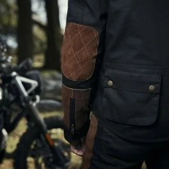 Fuel Motorcycles Fuel Division 2 Motorcycle Jacket - Black Jackets 25 Fuel Motorcycles Fuel Division 2 Motorcycle Jacket - Black Jackets