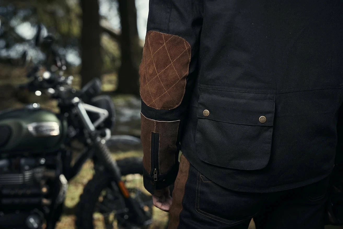 Fuel Motorcycles Fuel Division 2 Motorcycle Jacket - Black Jackets 11 Fuel Motorcycles Fuel Division 2 Motorcycle Jacket - Black Jackets