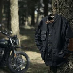 Fuel Motorcycles Fuel Division 2 Motorcycle Jacket - Black Jackets 23 Fuel Motorcycles Fuel Division 2 Motorcycle Jacket - Black Jackets