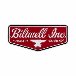 Biltwell Inc Biltwell Enamel Pin Badge - Shield Badges & Pins