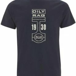 Oily Rag Clothing Piston T'Shirt Short Sleeve T's