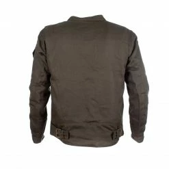Resurgence Gear Inc. Shirts Resurgence Gear Rocker Men's Denim Style Jacket - Olive Green