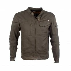 Resurgence Gear Inc. Shirts Resurgence Gear Rocker Men's Denim Style Jacket - Olive Green