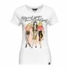 Queen Kerosine Queen Kerosin - Girl Gang - T-shirt - Cream