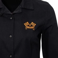 Queen Kerosine Ladies Queen Kerosin - Motor Service - Shirt