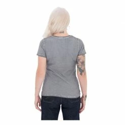 Queen Kerosine Queen Kerosin - Speed Up - T-shirt - Grey Ladies