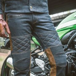 FUEL MOTORCYCLES Fuel Rodeo Gloves - Brown Leather 18 FUEL MOTORCYCLES Fuel Rodeo Gloves - Brown Leather