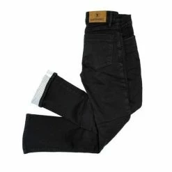 Resurgence Gear Inc. Resurgence Gear® Voyager PEKEV® Jet Black Ladies Motorcycle Jeans