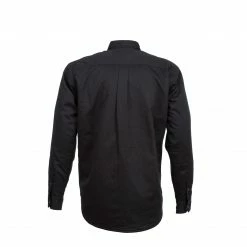 Resurgence Gear Inc. Resurgence Gear Protective Motorcycle Riding Shirt In Black Canvas