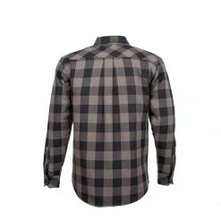 Resurgence Gear Inc. Resurgence Gear® 2020 Riding Shirt PEKEV Motorcycle Riding Shirt - Grey Check