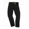 Resurgence Gear Inc. Trousers/Jeans Resurgence Gear® SKINNY Cafe Racer Men's BLACK Selvedge Protective Motorcycle Jeans