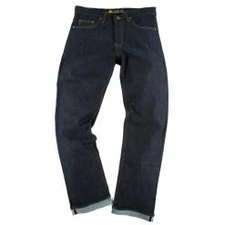 Resurgence Gear Inc. Resurgence Gear® Cafe Racer Men's Raw Selvedge Protective Motorcycle Regular Cut Jeans Trousers/Jeans