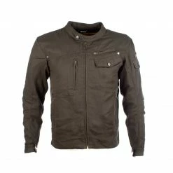 Resurgence Gear Inc. Shirts Resurgence Gear Rocker Men's Denim Style Jacket - Olive Green