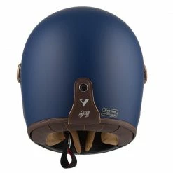 Helmets By City Roadster Blue Full Face Helmet