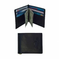 Rokker Vintage Collection Wallets/Purse Rokker American Wallet - Black