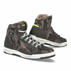 Stylmartin Raptor Evo WP Sneaker In Camo Footwear