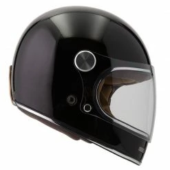 Helmets By City Roadster II Full Face Helmet - Gloss Black