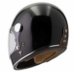 Helmets By City Roadster II Full Face Helmet - Gloss Black