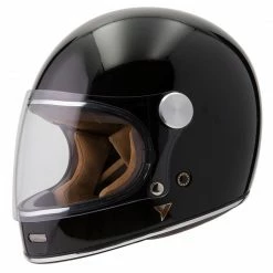 Helmets By City Roadster II Full Face Helmet - Gloss Black