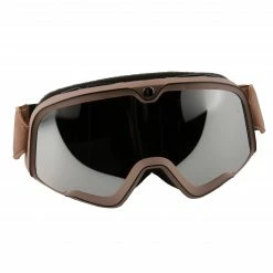 By City Roadster Motorcycle Goggle - Brown Goggles