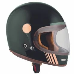 Helmets By City Roadster II Full Face Helmet - Dark Green