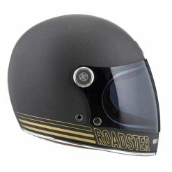 By City Roadster Helmets Smoked Visor