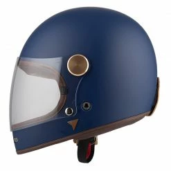 Helmets By City Roadster Blue Full Face Helmet