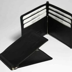 Rokker Vintage Collection Wallets/Purse Rokker American Wallet - Black