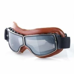Baruffaldi Goggles Baruffaldi 'JTT Classic Aviator' Goggles