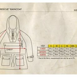 Fuel Motorcycles Jackets Fuel Rescue Raincoat