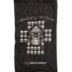 Face & Neck Wear Holy Freedom Skull Bandana Tube