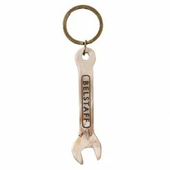 Belstaff Abbeyhorn Spanner Keyring Gifts