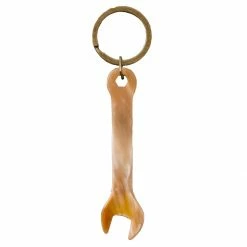 Belstaff Abbeyhorn Spanner Keyring Gifts