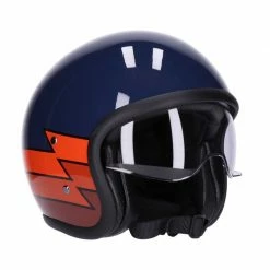 Roeg Sundown Helmet - Lightning Gloss Navy Helmets