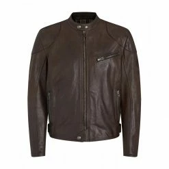 Belstaff Supreme Gents Leather Motorcycle Jacket Jackets
