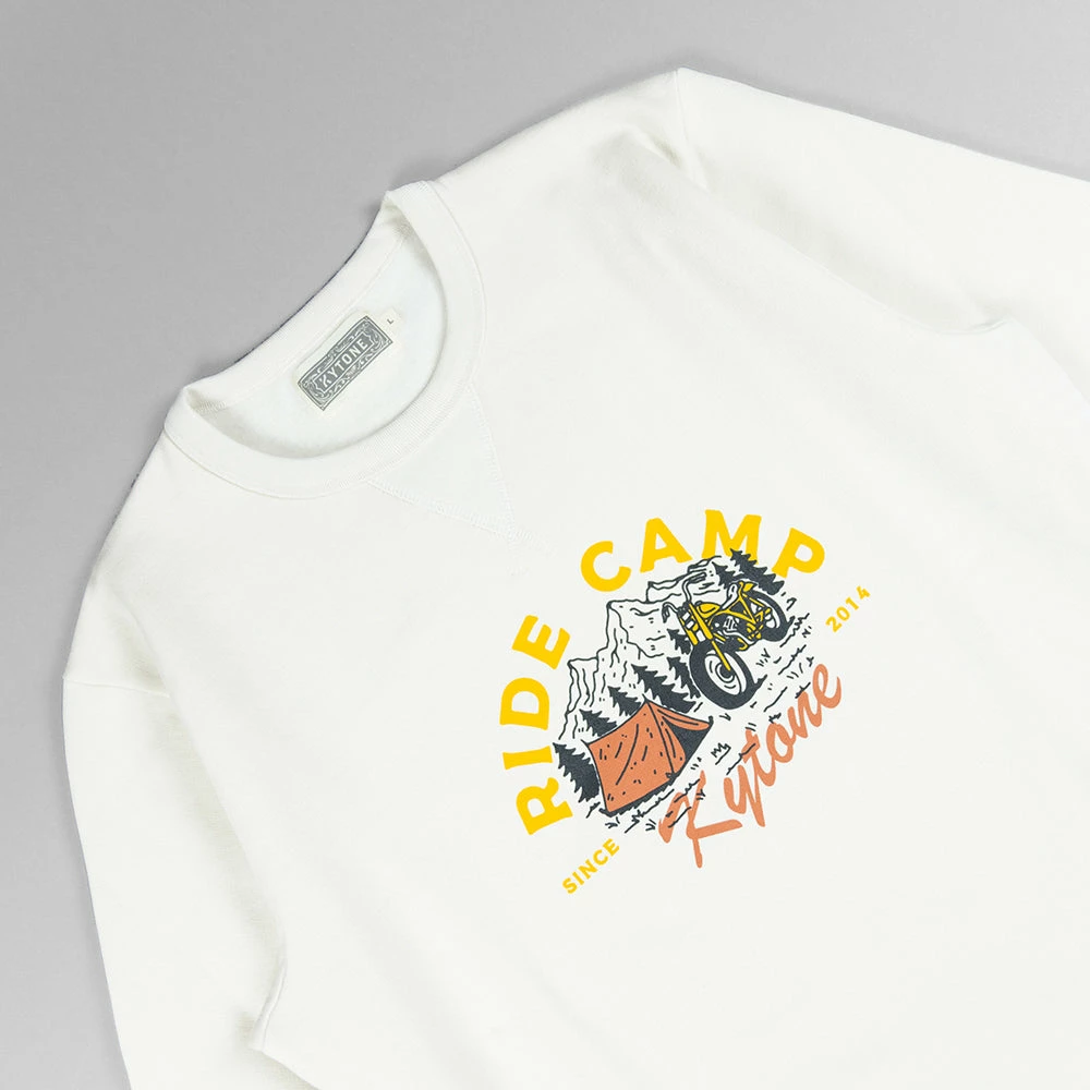 Kytone - Base Camp Long Sleeve Sweat Shirt Sweat Shirts 2 Kytone - Base Camp Long Sleeve Sweat Shirt Sweat Shirts