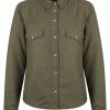BLACK ARROW Ladies Savannah Riding Shirt - Military Green