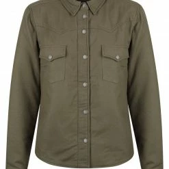 BLACK ARROW Ladies Savannah Riding Shirt - Military Green