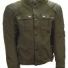 Richa - Scrambler 2 Waxed Cotton Jacket - Green
