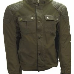 Richa - Scrambler 2 Waxed Cotton Jacket - Green