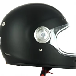 Origine Vega Motorcycle Helmet - Solid Matt Black