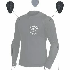 Pando Moto SHELL UH 01 – Unisex Dyneema® Armoured Motorcycle Shirt Ladies