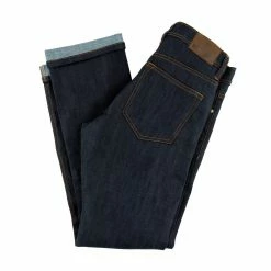 Resurgence Gear Inc. Trousers/Jeans Resurgence Gear® SKINNY Cafe Racer Men's Raw Selvedge Protective Motorcycle Jeans